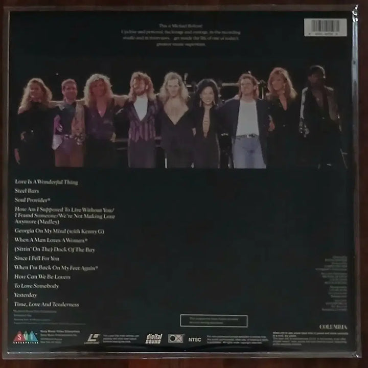 [BUNJANG] Michael Bolton This Is LaserDisc / 마이클 볼튼 This Is 레이저 디스크