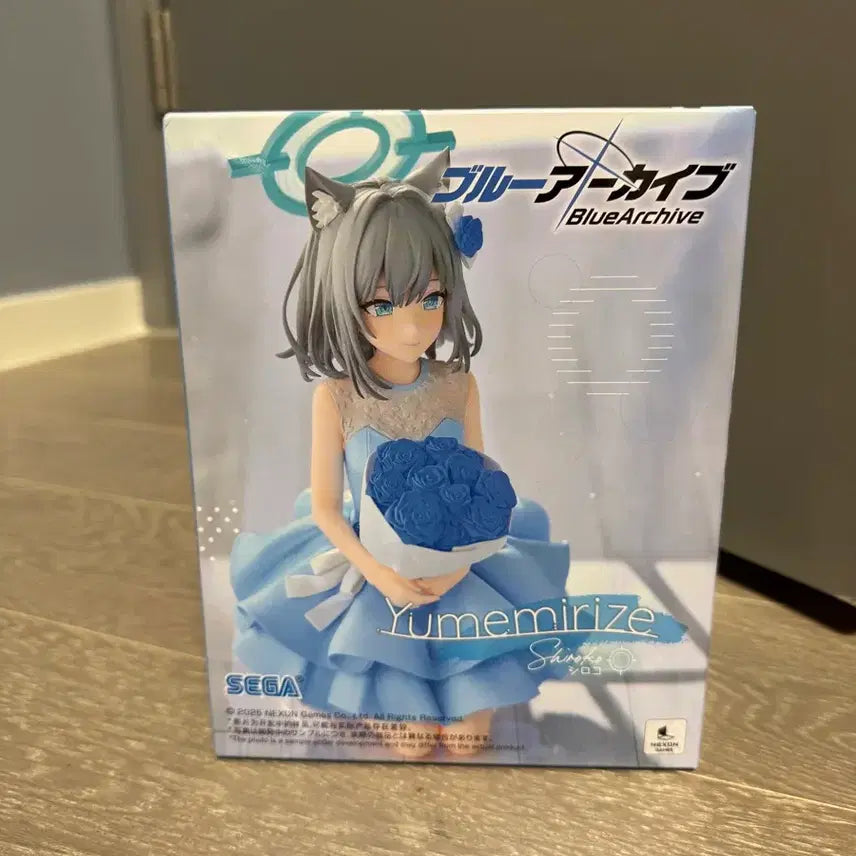 [BUNJANG] Blue Archive Sunagawa Shiroko Figure / 블루아카이브 스나오오카미 시로코