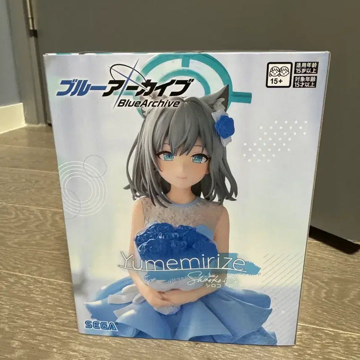 [BUNJANG] Blue Archive Sunagawa Shiroko Figure / 블루아카이브 스나오오카미 시로코