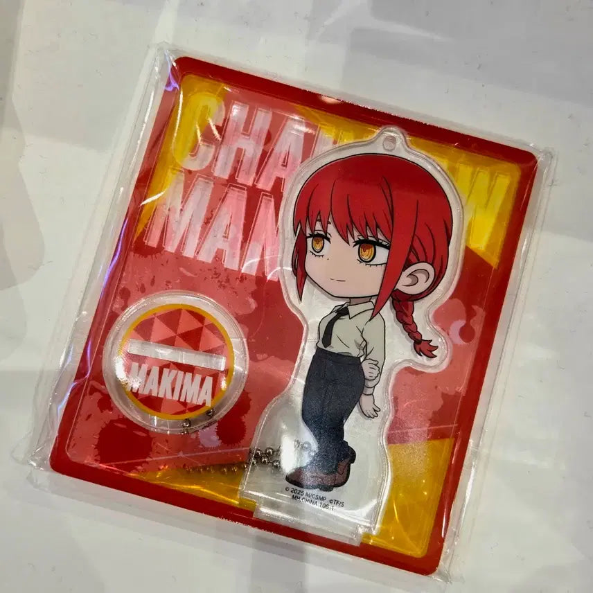 [BUNJANG] Chainsaw Man Makima Acrylic Standee (Unsealed) / 체인소맨 마키마 아크릴 스탠드 미개봉