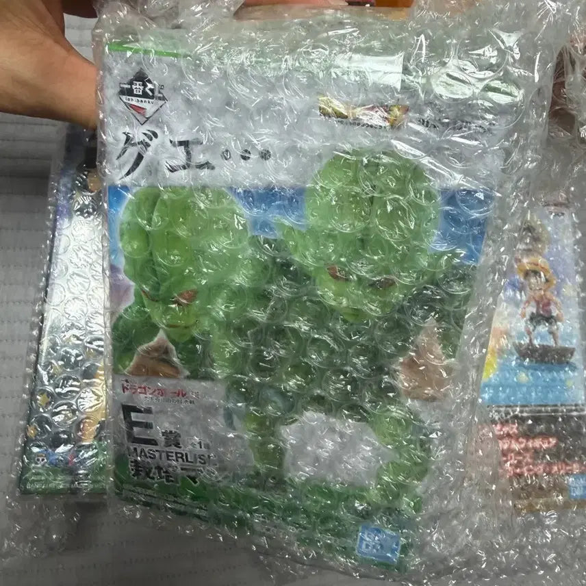[BUNJANG] Dragon Ball Z Saibaman Figure / 드래곤볼 e 재배맨 피규어