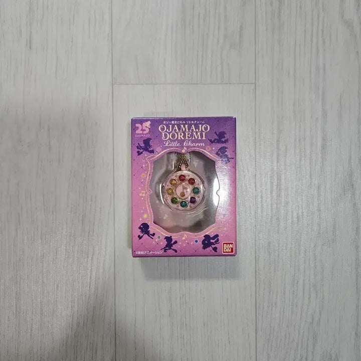 [BUNJANG] Bandai Ojamajo Doremi Apprentice Tap Keyring / 반다이 꼬마마법사레미 견습탭 키링 리틀참