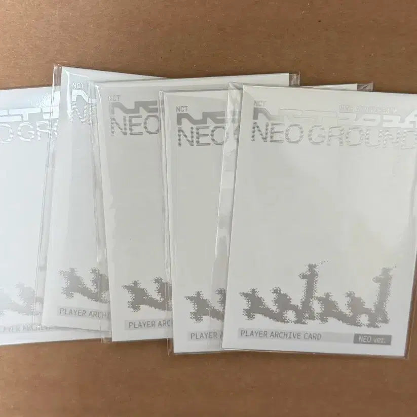 [BUNJANG] NCT 10th Anniversary Neo Ground Trading Card Sealed / 엔시티 10주년 팝업 네오 그라운드 트레카 미개봉