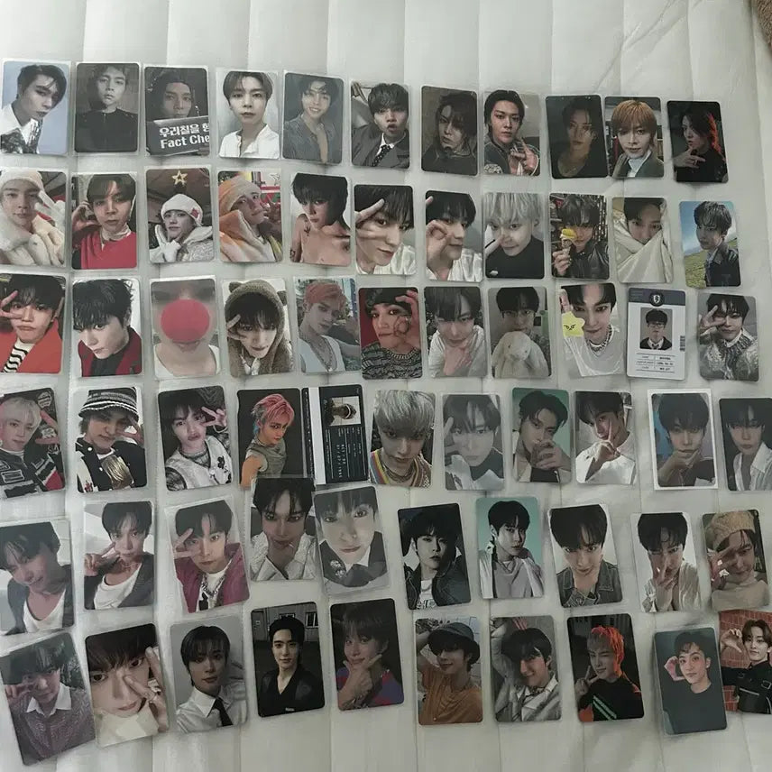 [BUNJANG] NCT Photocard Bundle Set / NCT 포토카드 대량 양도