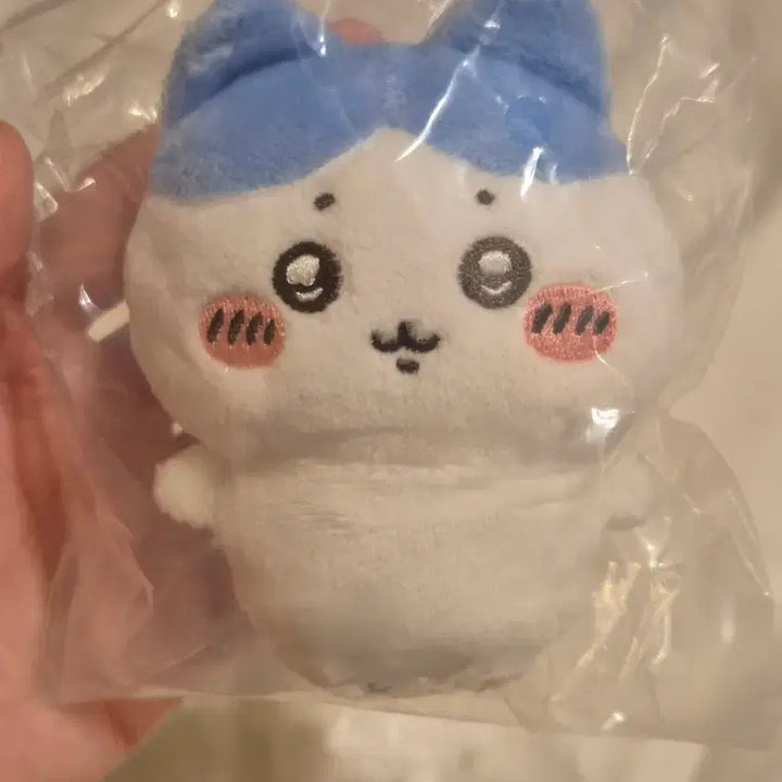 [BUNJANG] Chiikawa Hachiwara Kurimanju Osuwari Mini Plush / 신상 가챠 앉은 치이카와 하치와레 쿠리만주 누이구루미 오스와리 미니 마코