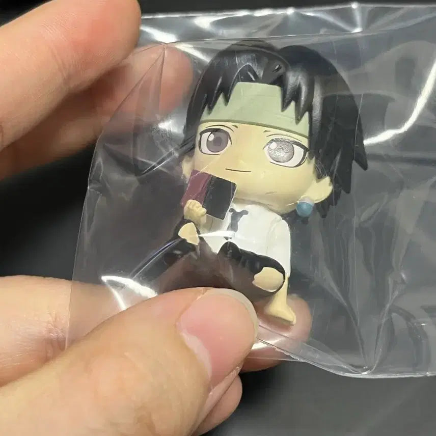 [BUNJANG] Hunter x Hunter Gacha Figures Chrollo, Nobunaga, Uvogin Bundle Set / 헌헌가챠| 클로로 노부나가 우보긴 (일괄)