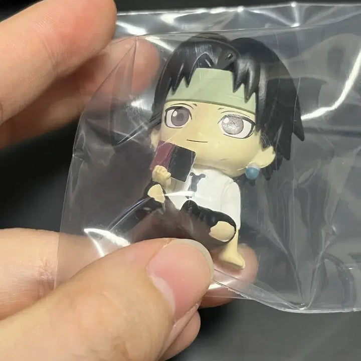 [BUNJANG] Hunter x Hunter Gacha Figures Chrollo, Nobunaga, Uvogin Bundle Set / 헌헌가챠| 클로로 노부나가 우보긴 (일괄)