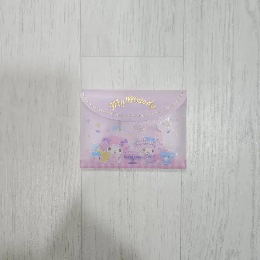 [BUNJANG] Sanrio My Melody Card Case / 산리오 마이멜로디 카드케이스