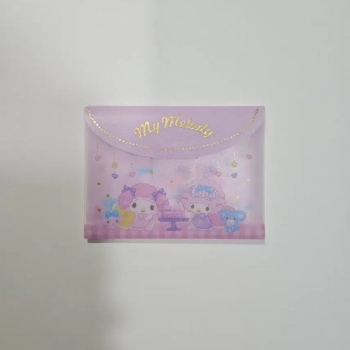 [BUNJANG] Sanrio My Melody Card Case / 산리오 마이멜로디 카드케이스
