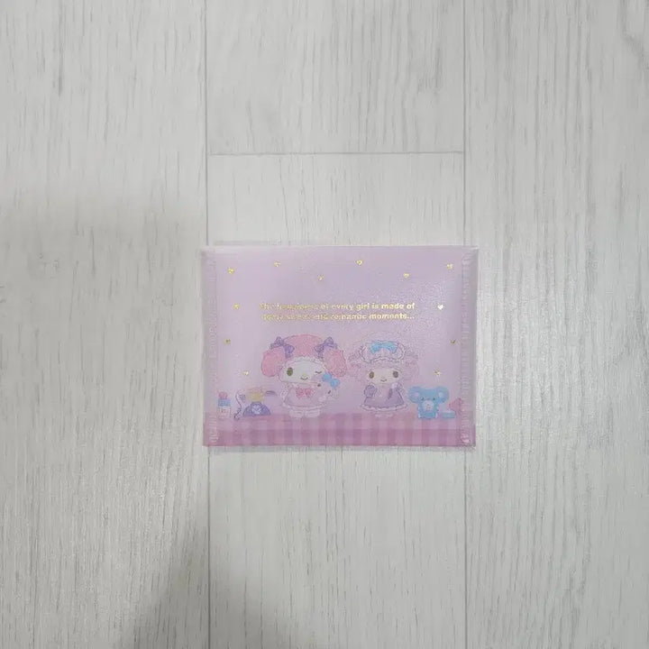[BUNJANG] Sanrio My Melody Card Case / 산리오 마이멜로디 카드케이스