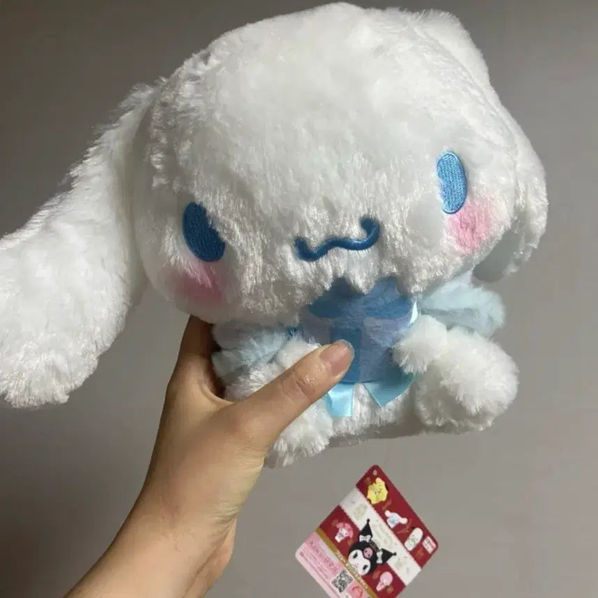 [BUNJANG] Sanrio Cinnamoroll Plush Doll / 산리오 시나모롤 인형