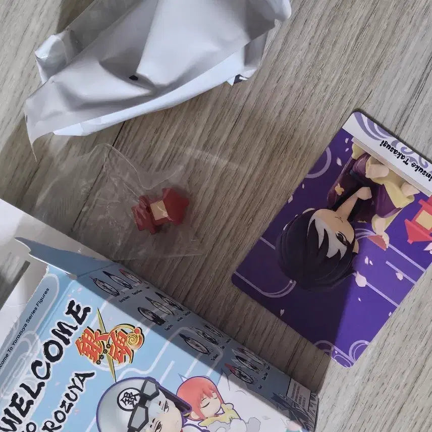 [BUNJANG] Gintama Pop Mart Takasugi Shinsuke Figure / 은혼 팝마트 타카스키 신스케 양도