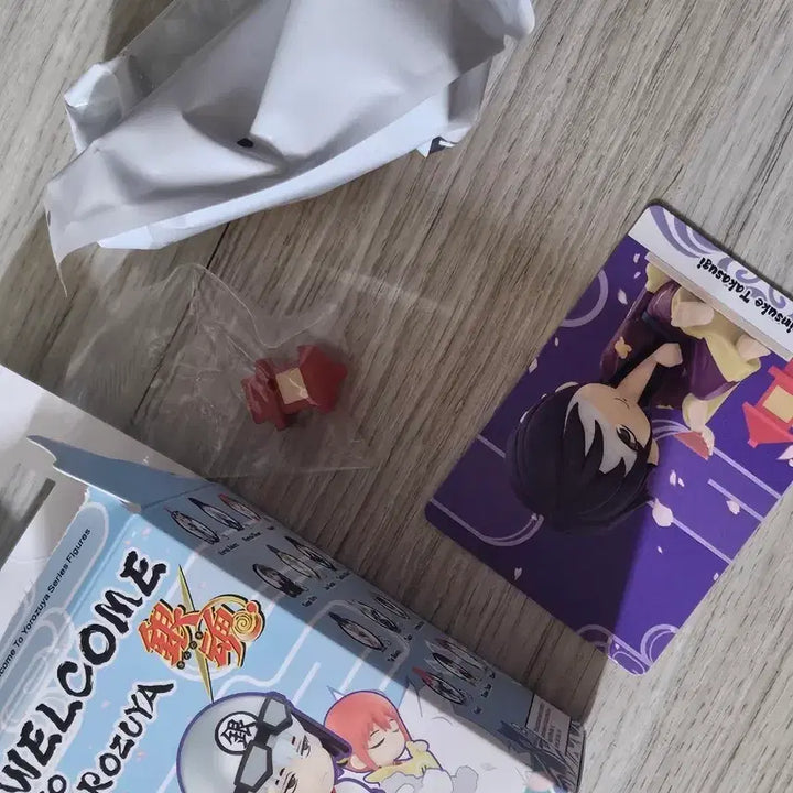 [BUNJANG] Gintama Pop Mart Takasugi Shinsuke Figure / 은혼 팝마트 타카스키 신스케 양도