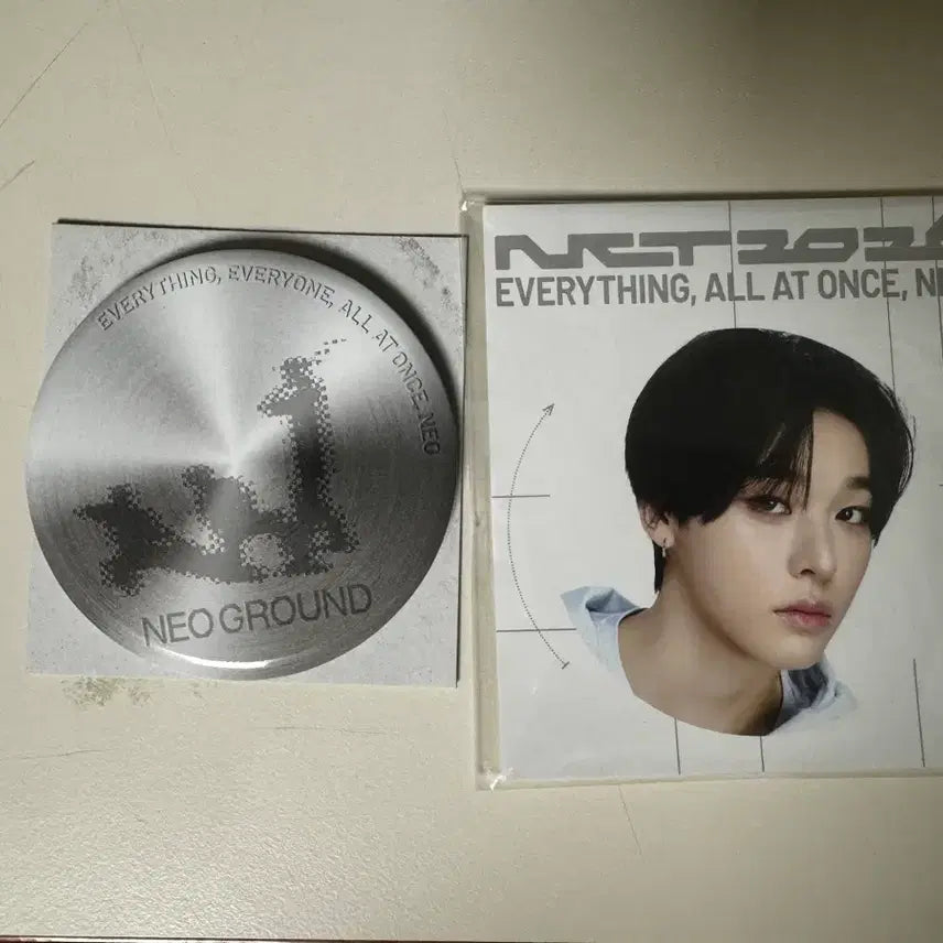 [BUNJANG] NCT 10th Anniversary Popup Mission Badge Ricky / 엔시티 10주년 팝업 미션 뱃지 리쿠