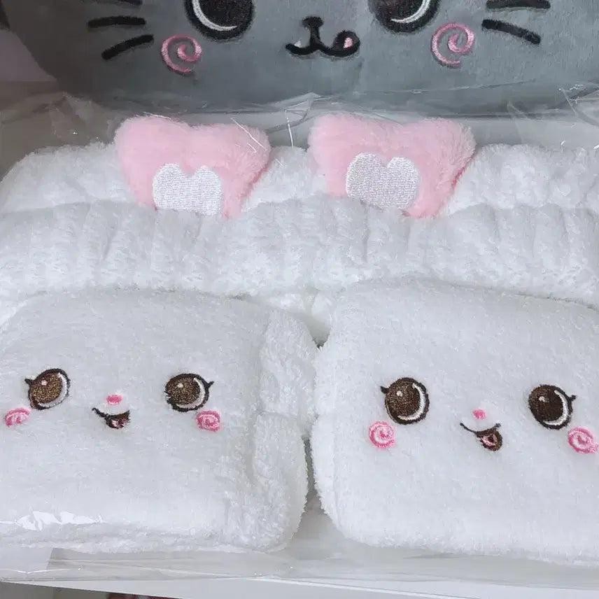 [BUNJANG] Pangyi Washcloth Set / 팡이 페이스워시 세트 팔아용