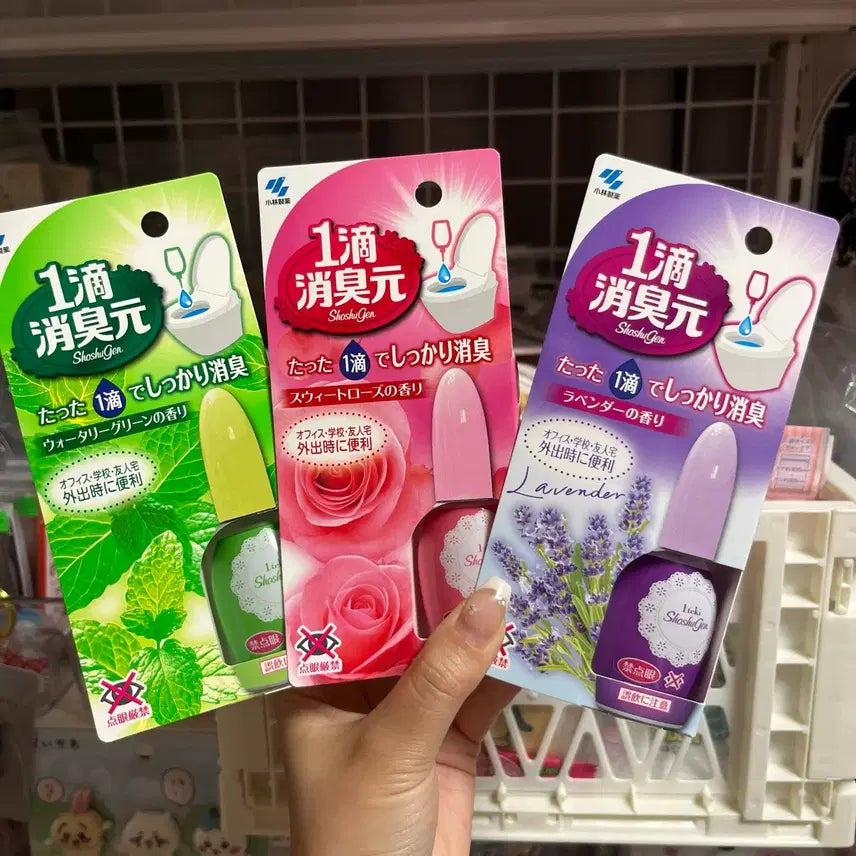 [BUNJANG] Shoshugen Bathroom Deodorizer and Odor Remover / 쇼슈겐 한방울 화장실 변기 탈취제 냄새 제거제