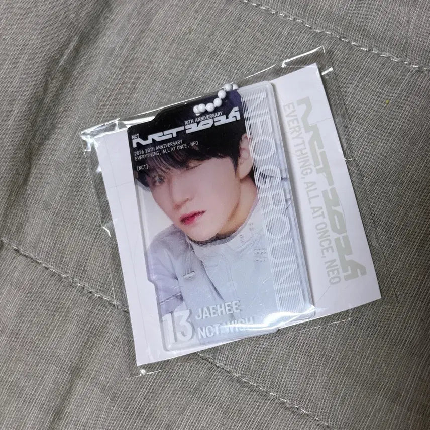 [BUNJANG] NCT WISH Neo Ground Popup Lenticular Card Jaehee / 렌티큘러 대영 재희 nct wish neo ground 팝업