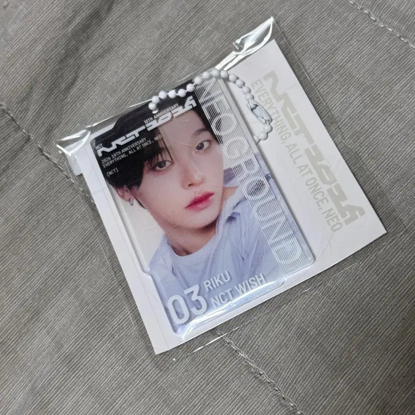 [BUNJANG] NCT Wish Neo Ground Lenticular Rikyu / 렌티큘러 리쿠 nct wish neo ground 팝업