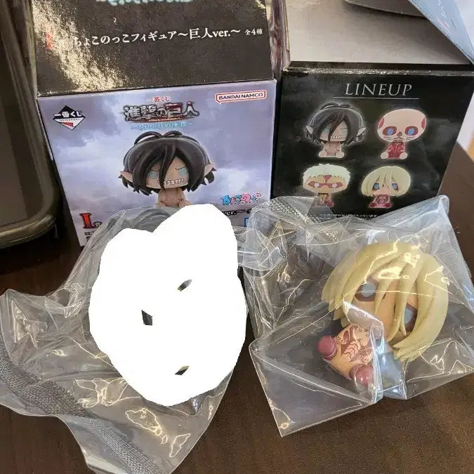 [BUNJANG] Attack on Titan Choco-Noko Figure (Prize I) / 진격의 거인 쿠지 I상 애니 거민 초코노코