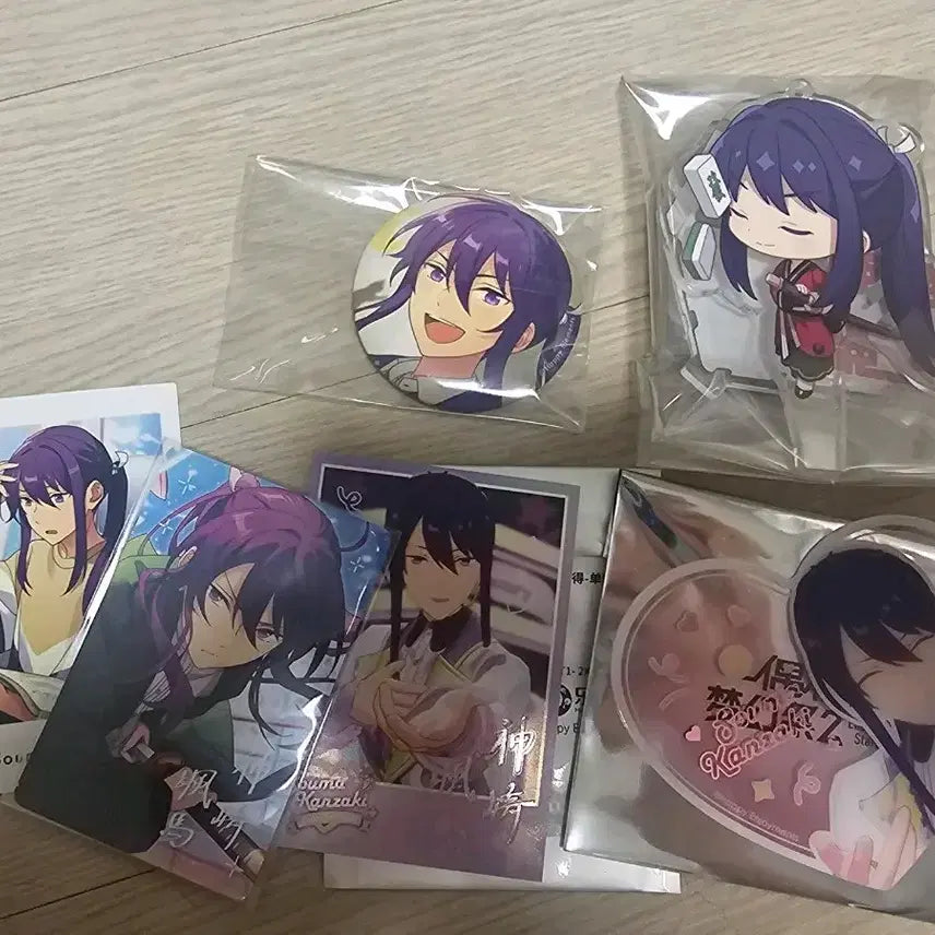 [BUNJANG] Ensemble Stars! Soma Kanzaki Merchandise Bundle Set / 앙스타 칸자키 소마 굿즈 일괄판매