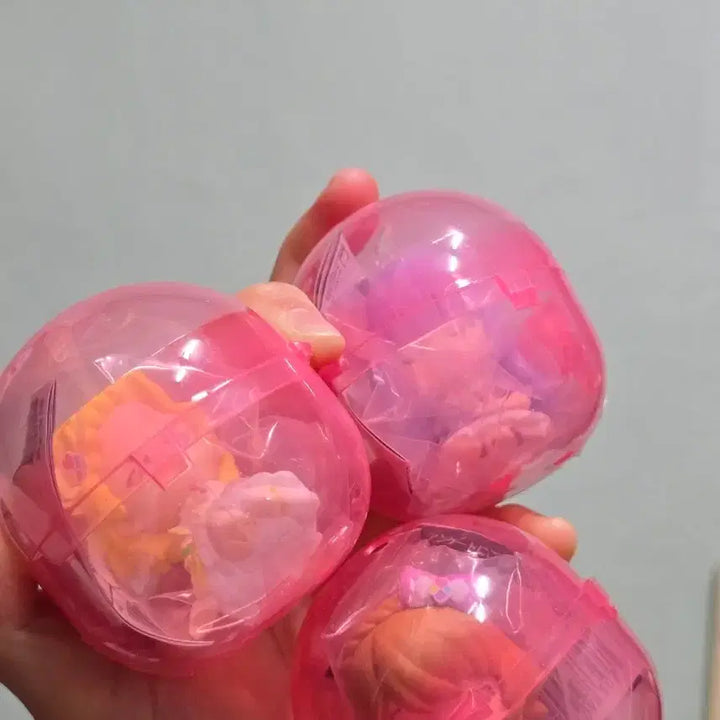 [BUNJANG] Aikatsu The Move Shoulder Bump Gacha Set (Rira + Sora + Hina) / 아이카츠 더뮤브 어깨쿵 가챠세트(리라+하늘+희나)