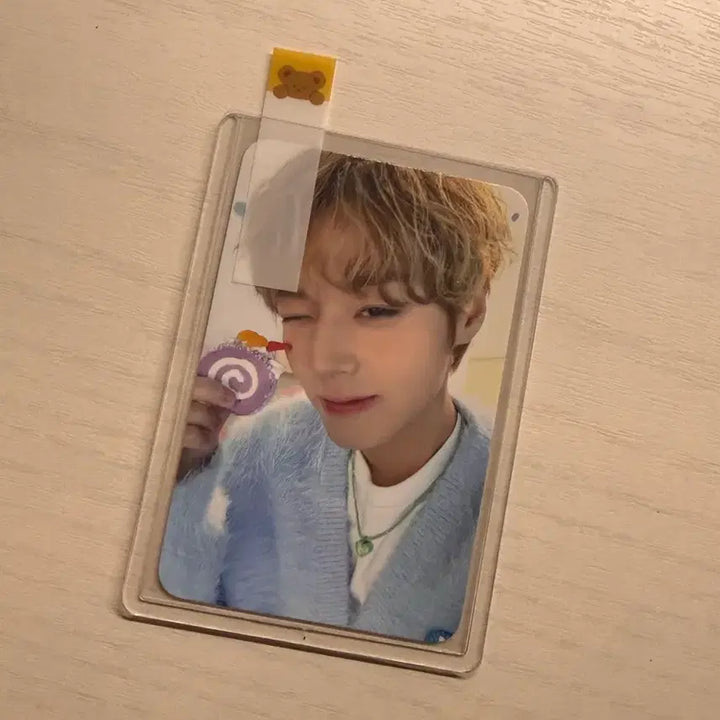 [SOLD OUT] 박지훈 생일 0529 포토카트 포카