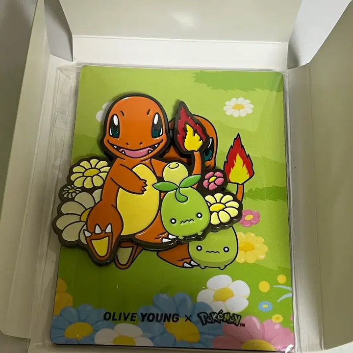 [BUNJANG] Pokemon Olive Young Magnet - Pikachu Couple, Snorlax, Charmander / 미개봉) 올리브영 마그넷/ 개당가격 /포켓몬