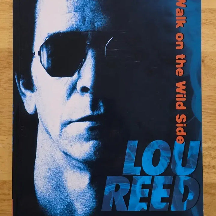 [BUNJANG] Lou Reed "Walk on the Wild Side" The Stories Behind the Songs Photobook / 화보집 Lou Reed 루 리드 Lou Reed Walk on the