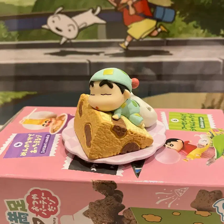 [BUNJANG] Crayon Shin-chan Figure Bundle Set / 짱구 피규어 일괄