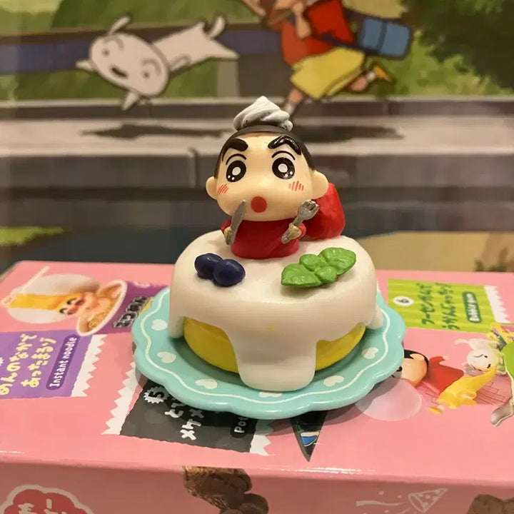 [BUNJANG] Crayon Shin-chan Figure Bundle Set / 짱구 피규어 일괄