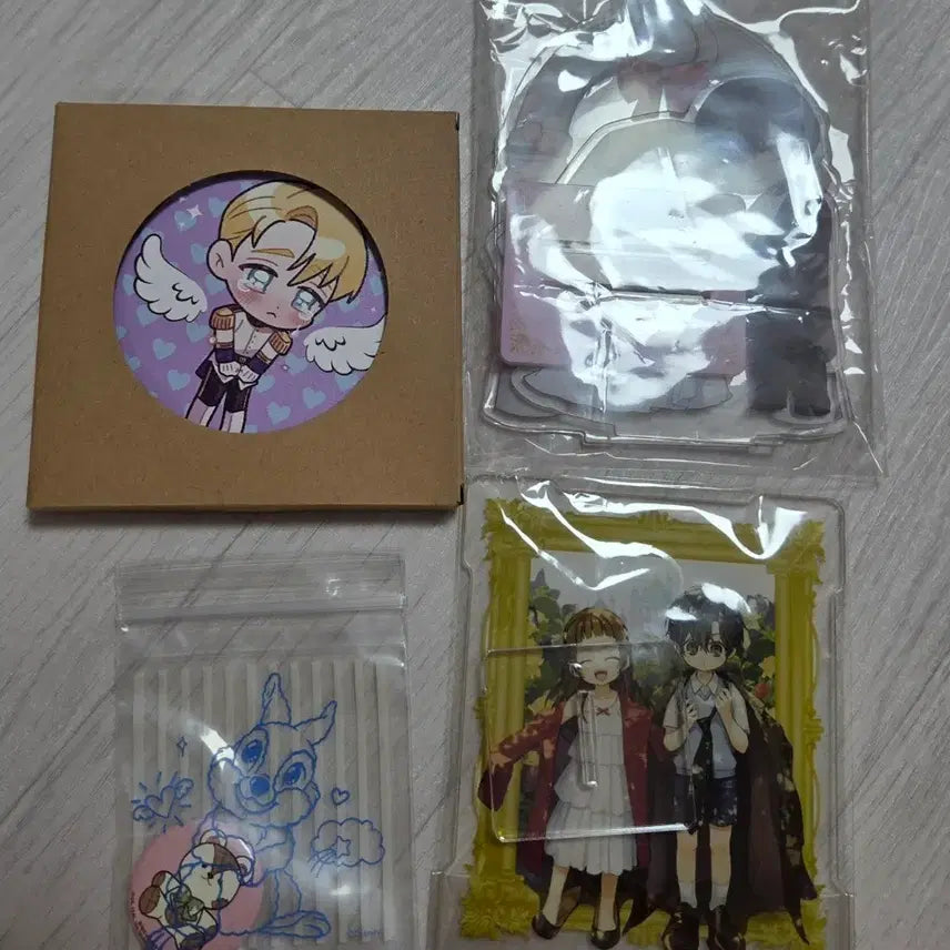 [BUNJANG] Kakao Webtoon Acrylic Stand Bundle Set / 카카오 로판 웹툰 일괄