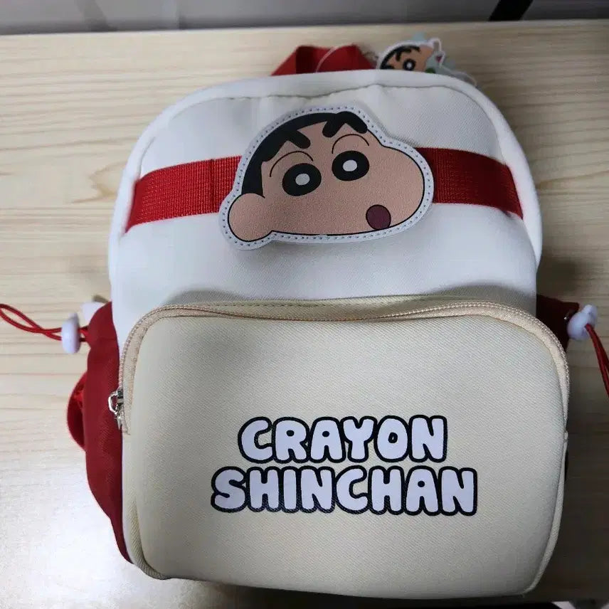 [BUNJANG] Crayon Shin-chan Backpack / (새제품) 짱구 가방(백팩)