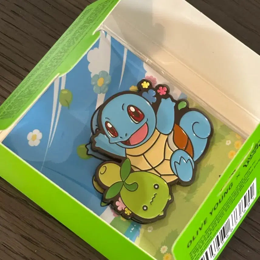 [BUNJANG] Pokemon Double Magnet Squirtle (New) / (새제품)포켓몬 더블 마그넷 꼬부기 판매