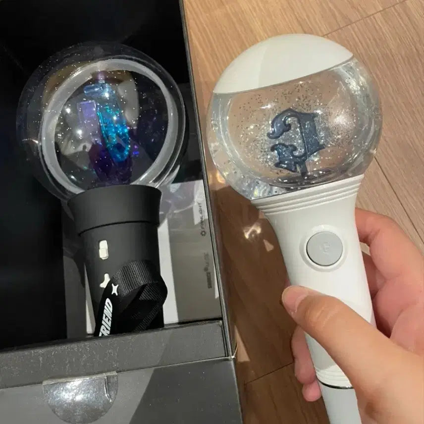 [BUNJANG] GFRIEND Lightstick (Night Sky, Glass Bead) Bundle Set / 여자친구 응원봉(밤하늘봉, 유구봉)