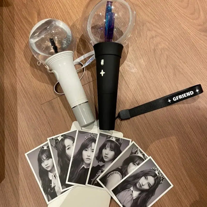 [BUNJANG] GFRIEND Lightstick (Night Sky, Glass Bead) Bundle Set / 여자친구 응원봉(밤하늘봉, 유구봉)