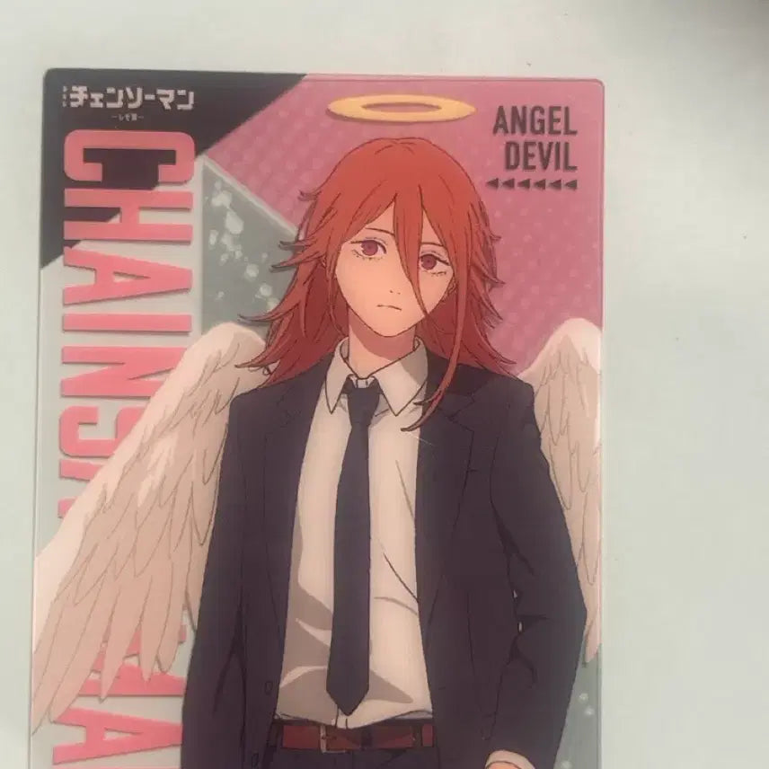 [BUNJANG] Chainsaw Man Angel Devil Clear Card / 체인소맨 빔 클리어카드