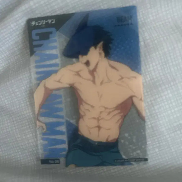 [BUNJANG] Chainsaw Man Angel Devil Clear Card / 체인소맨 빔 클리어카드