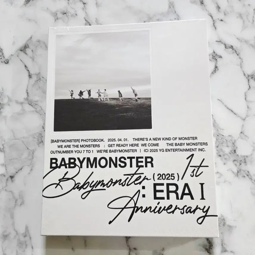 [BUNJANG] BABYMONSTER 1st Anniversary Photobook (Sealed) / (미개봉) 베이비몬스터 1주년 포토북 BABYMONSTER ERA