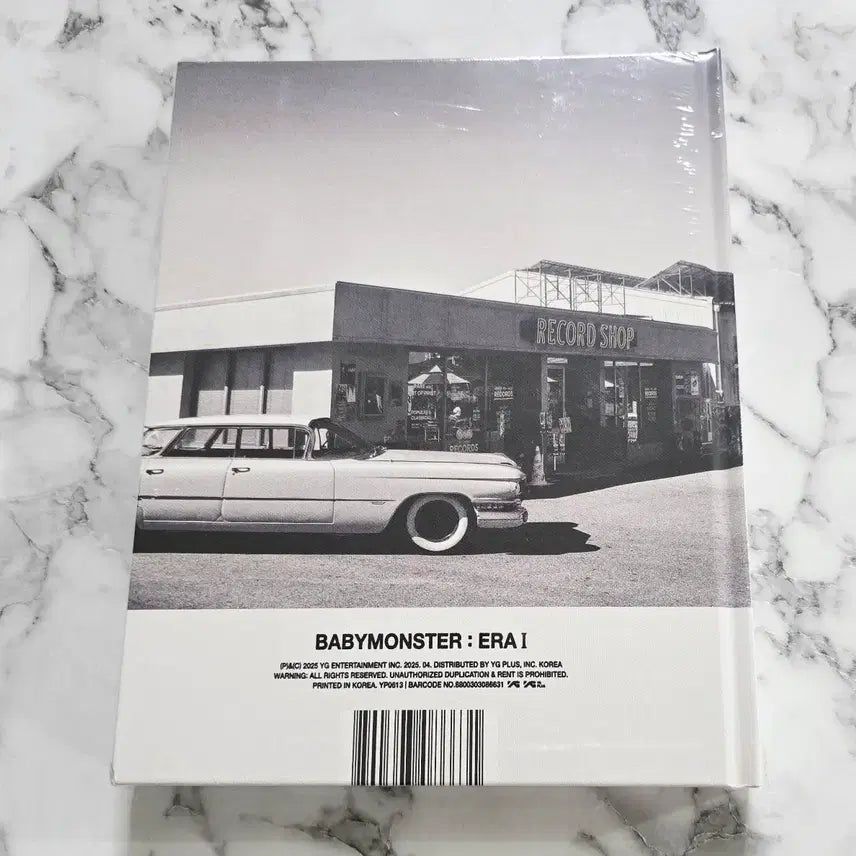 [BUNJANG] BABYMONSTER 1st Anniversary Photobook (Sealed) / (미개봉) 베이비몬스터 1주년 포토북 BABYMONSTER ERA