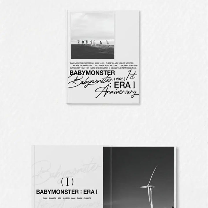 [BUNJANG] BABYMONSTER 1st Anniversary Photobook (Sealed) / (미개봉) 베이비몬스터 1주년 포토북 BABYMONSTER ERA