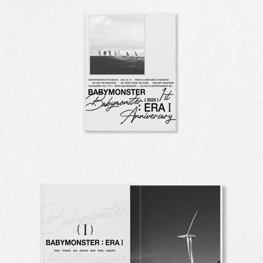 [BUNJANG] BABYMONSTER 1st Anniversary Photobook (Sealed) / (미개봉) 베이비몬스터 1주년 포토북 BABYMONSTER ERA