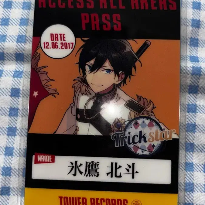[BUNJANG] Ensemble Stars Hokuto Tower Records POB / 앙스타 호쿠토 타워레코드 특전