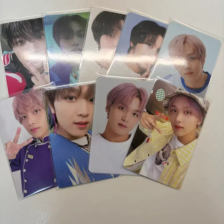 [BUNJANG] NCT Dream 127 Haechan Photocard Bundle Set / 엔시티 드림 127 일이칠 해찬 포카 일괄