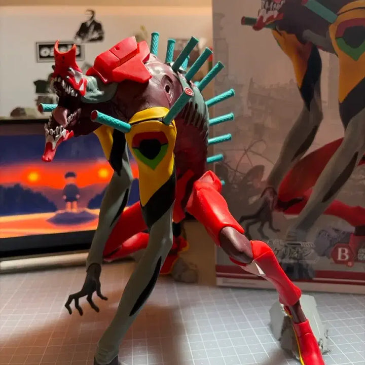 [BUNJANG] Evangelion Unit-02 The Beast Figure / 에반게리온 2호기 더 비스트 피규어