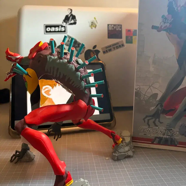 [BUNJANG] Evangelion Unit-02 The Beast Figure / 에반게리온 2호기 더 비스트 피규어