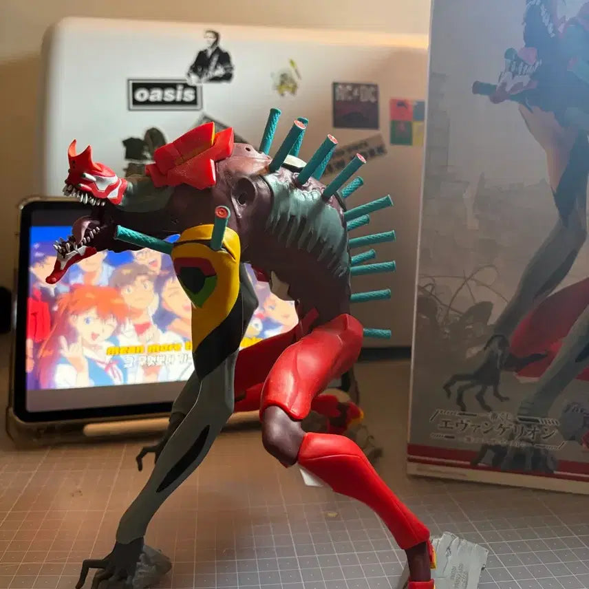 [BUNJANG] Evangelion Unit-02 The Beast Figure / 에반게리온 2호기 더 비스트 피규어