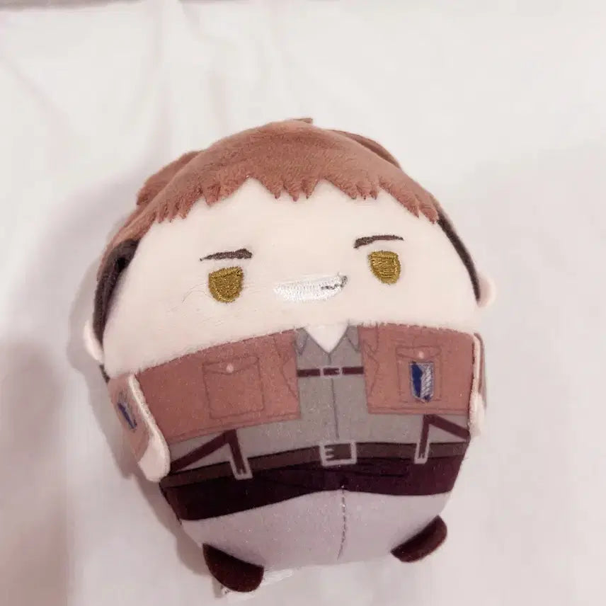[BUNJANG] Attack on Titan Jean Kirstein Plush Doll / 진격의 거인 쟝 키르슈타인 누이 인형