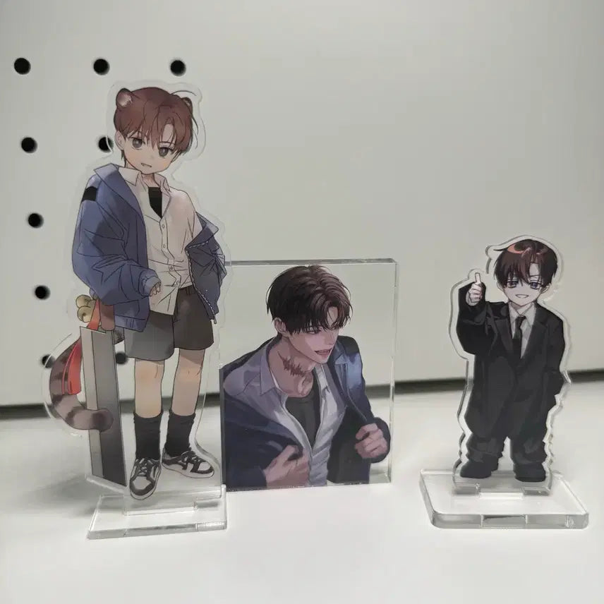 [SOLD OUT] 괴담출근 최요원 비공식 아크릴 일괄