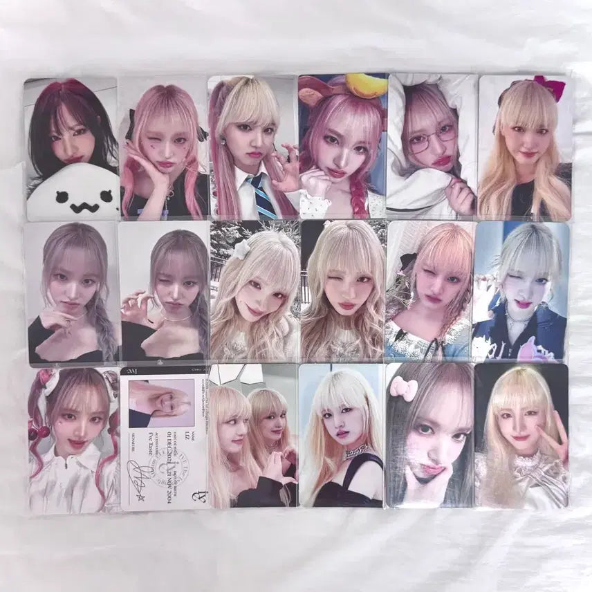 [BUNJANG] IVE Liz Bundle Set Photocard / 아이브 리즈포카 일괄 양도