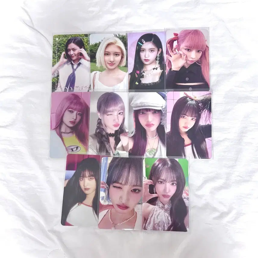 [BUNJANG] IVE Liz Bundle Set Photocard / 아이브 리즈포카 일괄 양도